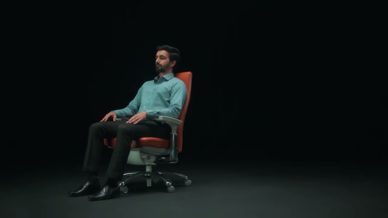 Godrej Interio | Posture Perfect Chair Demo