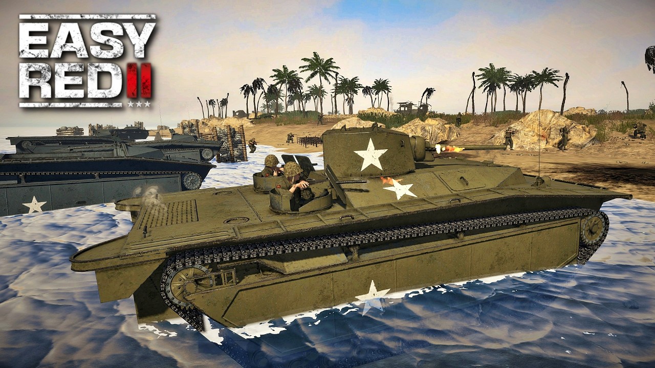USMC Landings at Roi Island - 1944 | Easy Red 2