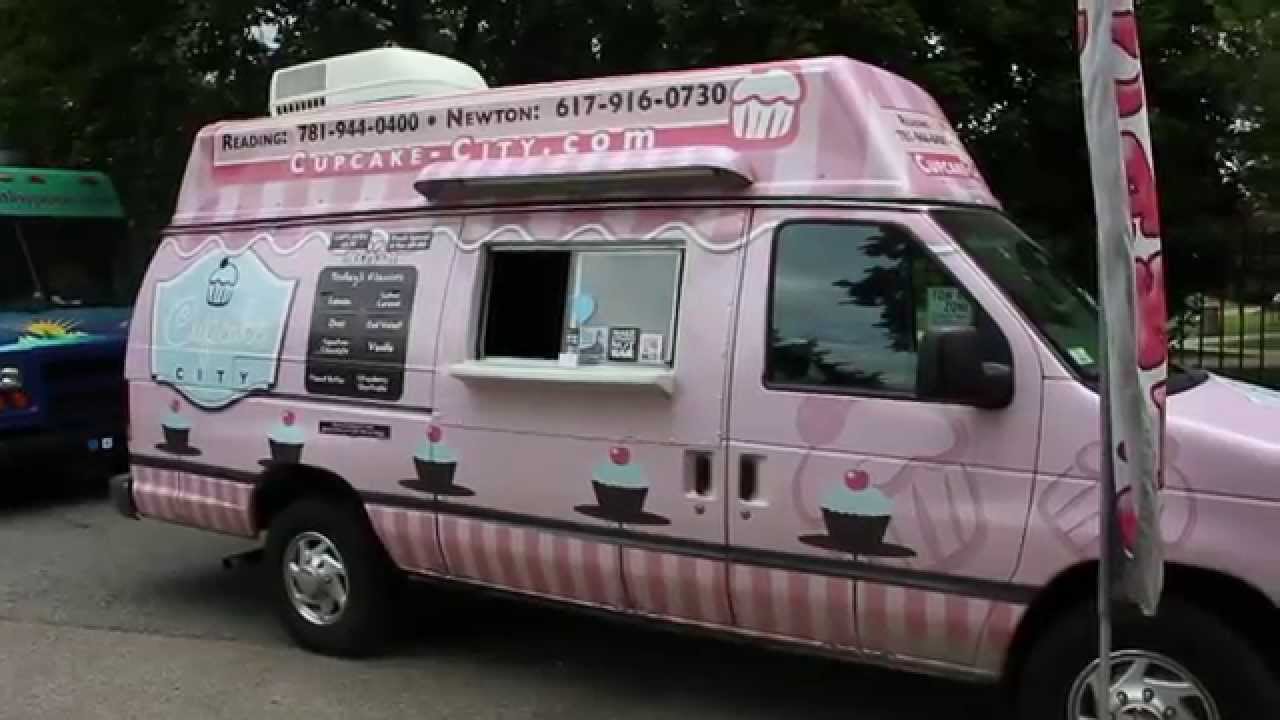 Food Truck Profile- Cupcake City