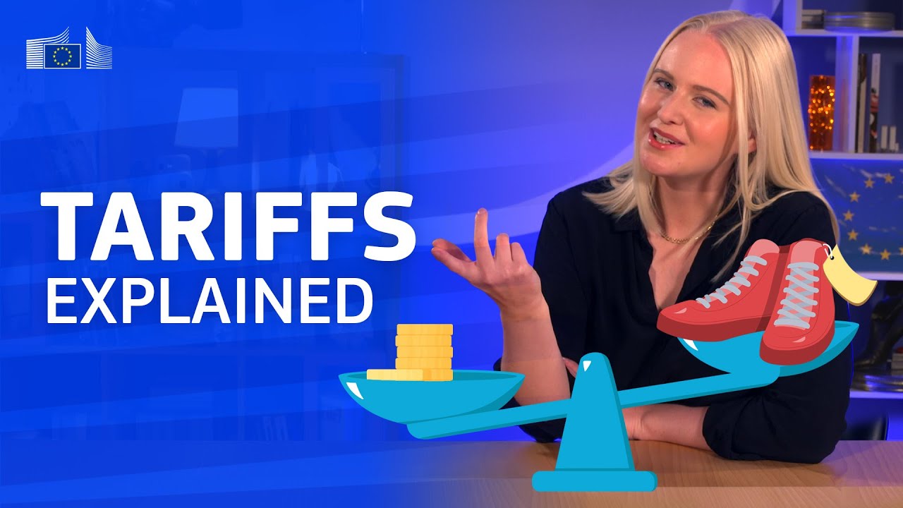 What is a tariff in simple terms? And who pays for tariffs?