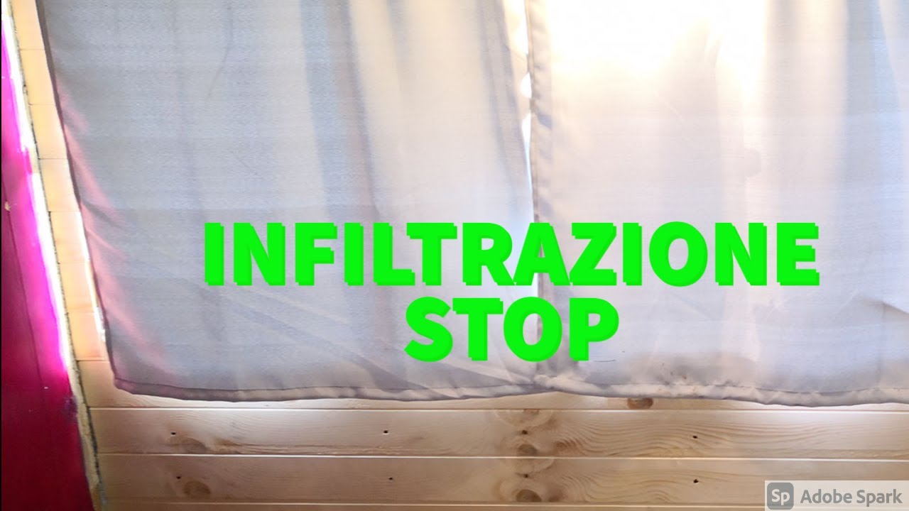 INFILTRAZIONE PARETE CAMPER COME HO RIPARATO RIFINITO SORPRESA FINALE! CAMPERFAIDATE
