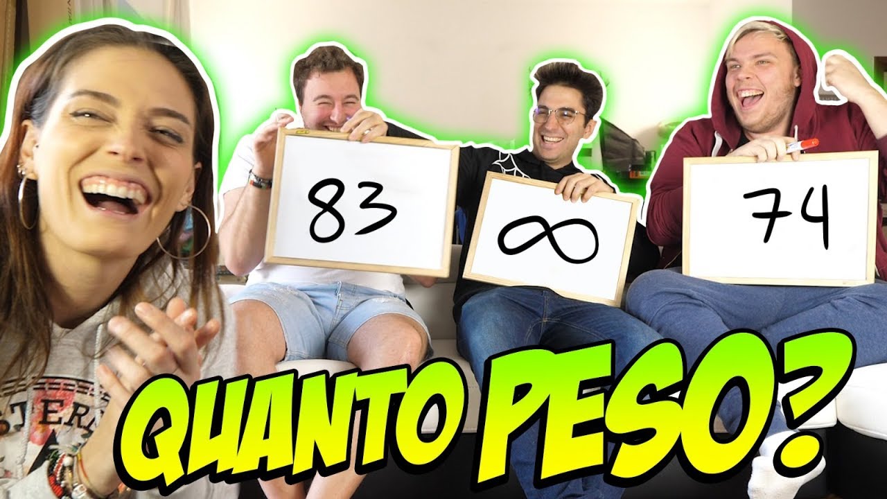 CHI MI CONOSCE MEGLIO? Edizione speciale con SASCHA