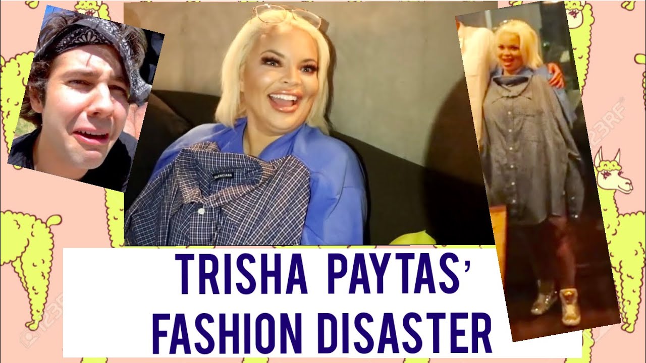 TRISHA PAYTAS FASHION DISASTER AT DAVID DOBRIK&rsquo;S BIRTHDAY PARTY