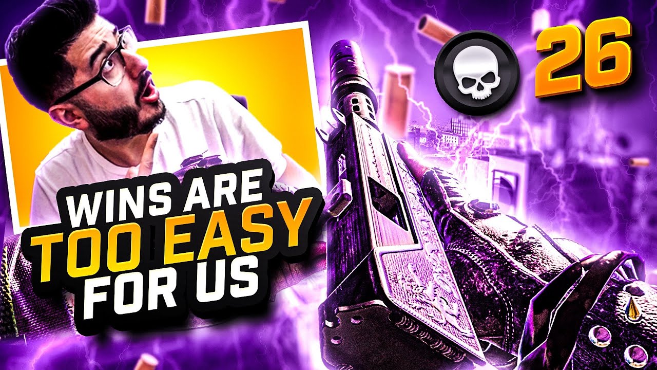 Locking down nothing but wins in Warzone w/ Iron!