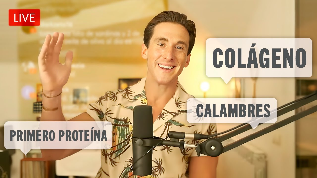 🔴 Colágeno, hierro, taurina, NAC, GABA cómo usarlos correctamente según tus síntomas o condiciones