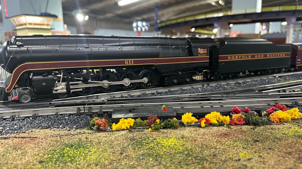 Unboxing My MTH Premier N & W 611 that I got from Train & Things