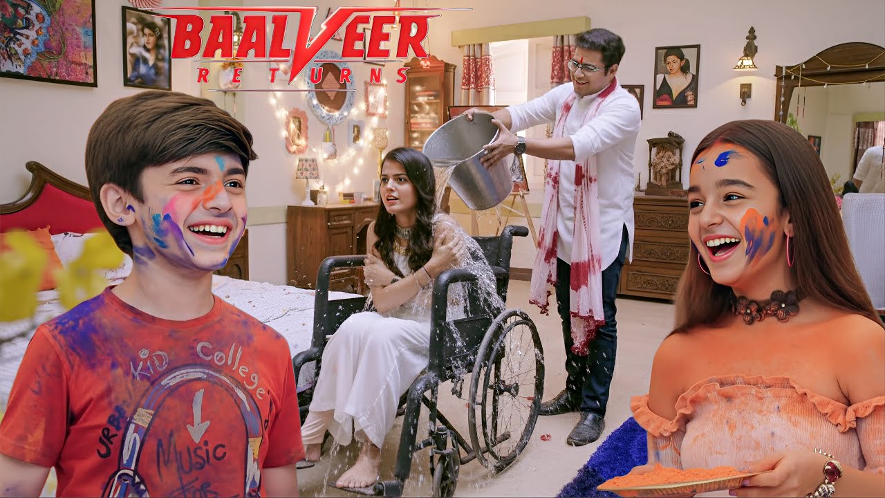 बालवीर ने बनाई होली, अनन्या पर डाला ठंडा पानी || Baalveer Returns