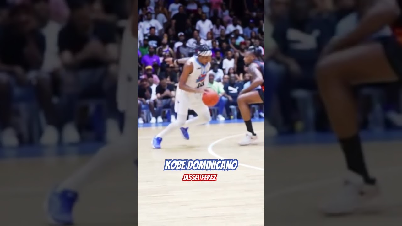 LNB - Jassel P&eacute;rez - Kobe Dominicano #basketball