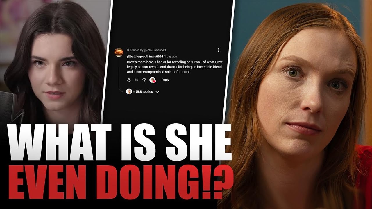 Brett Cooper Joins METOO and slavery