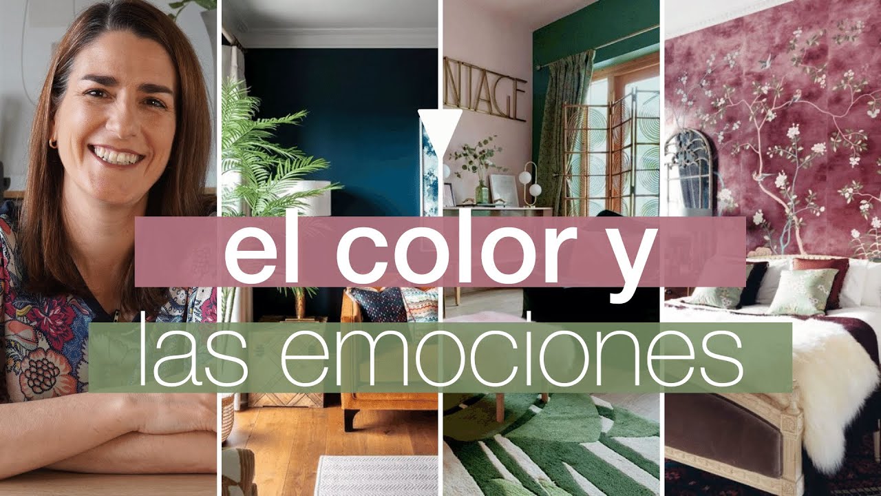 Cómo usar el COLOR en DISEÑO de INETRIORES para EMOCIONAR