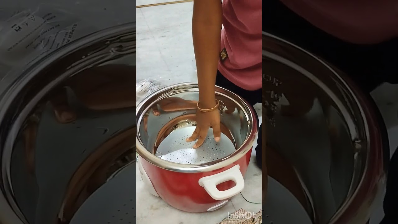 Unboxing ll prestige electric rice 🍚 cooker ll