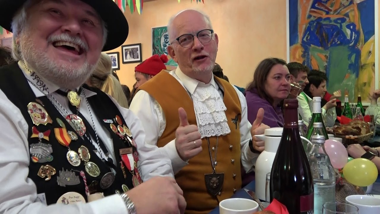 Zunftmeisterempfang Hurra de ausre 2020