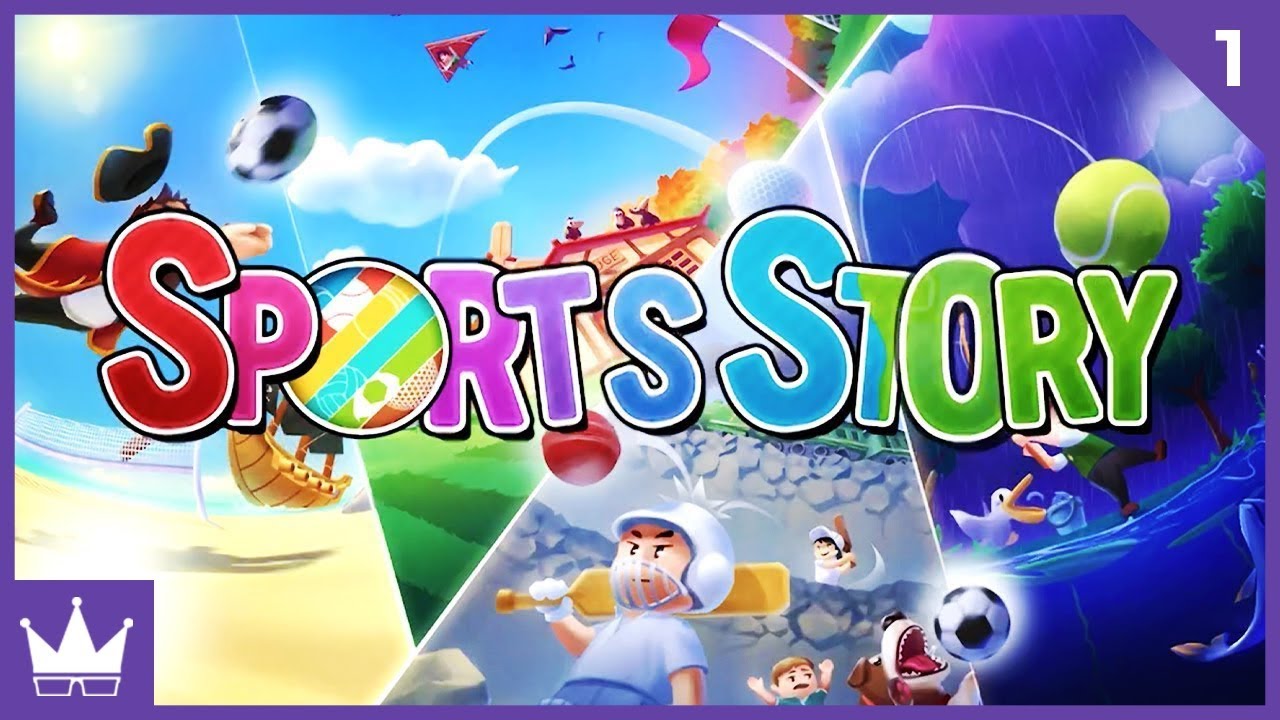 Twitch Livestream | Sports Story Part 1 [Switch]