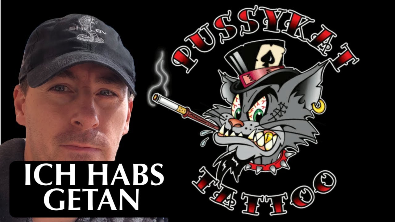 Las Vegas - René lässt sich tätowieren - PUSSYKAT TATTOO PARLOR - Deutsch / German
