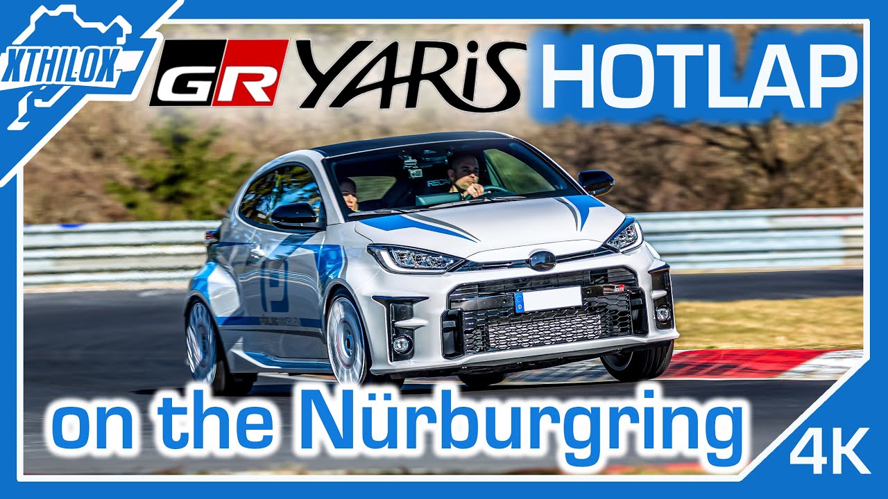 My #1 Toyota GR Yaris Hot Lap on NÜRBURGRING NORDSCHLEIFE - 1. 
