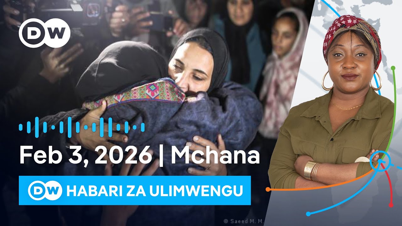 DW Kiswahili Habari za Ulimwengu | Podcast | Dunia Yetu | Leo Mchana | 03.02.2026 | Swahili News