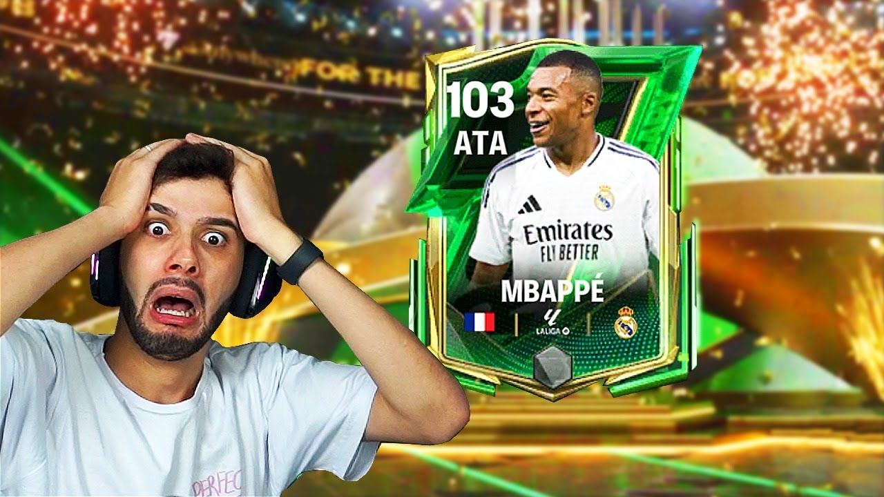 Gastei 10.000 FC Points pra Pegar o Novo MBAPPÉ no FC Mobile!