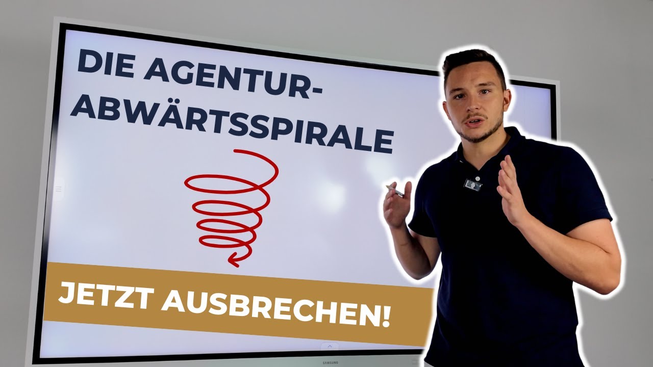 Krisen-Update: Wie du aus der Agentur-Abwärtsspirale kommst (Und sich dein Business endlich lohnt!)