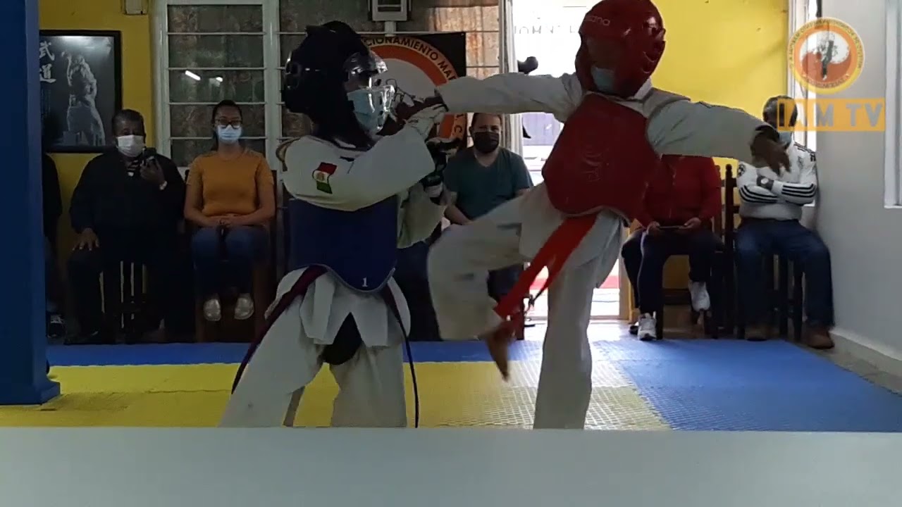 COMBATE A CAMARA LENTA