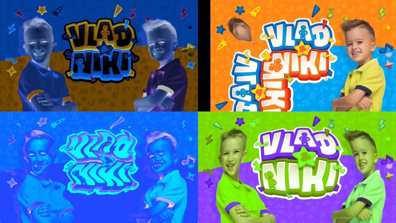 Vlad and Niki My Sister Got Vanished Compilation Sponsored by: Gamavision Csupo Effects