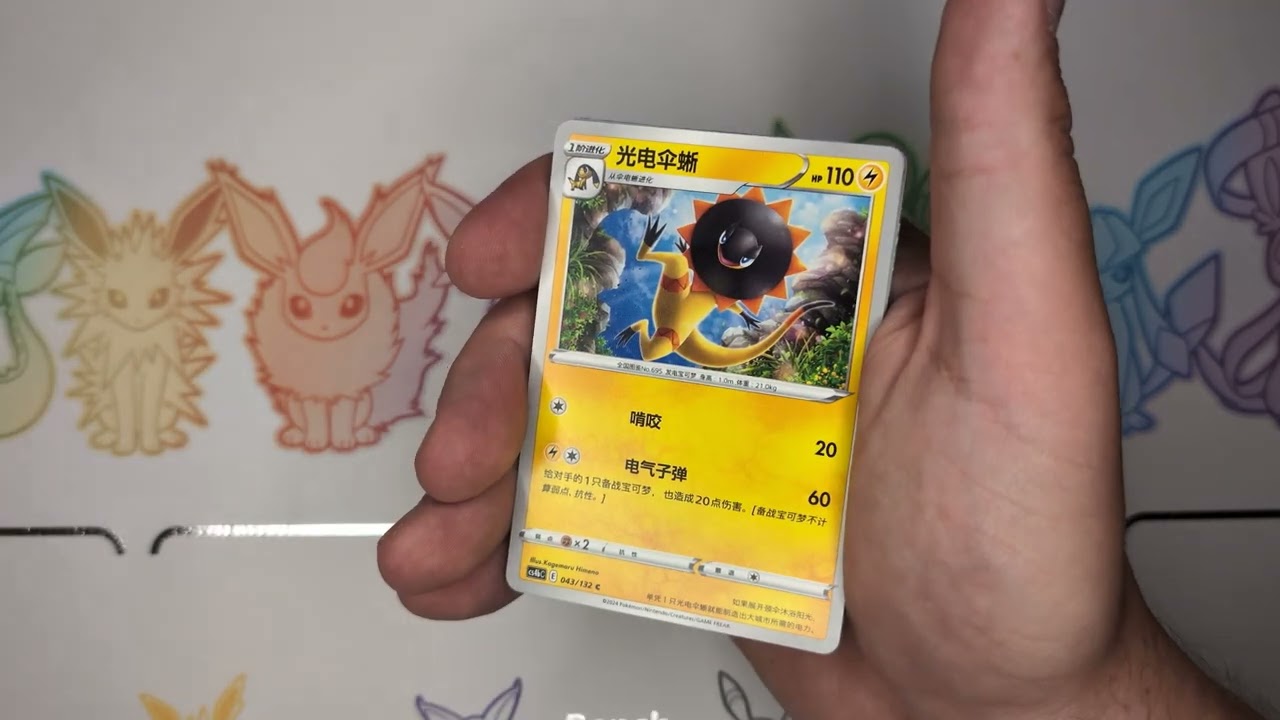 Pokémon Nine Colors Gathering Origin Opening 