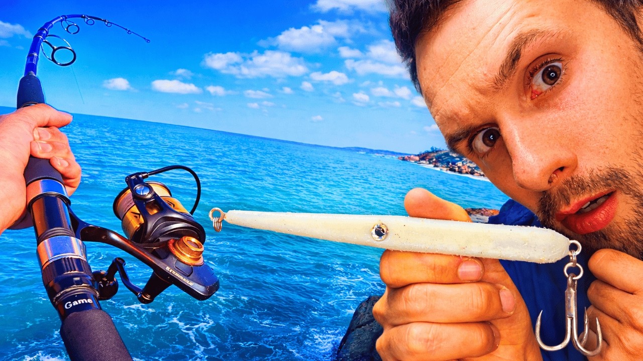 Ce Leurre ULTRA-SIMPLE devrait &ecirc;tre INTERDIT ! (p&ecirc;che en Australie)