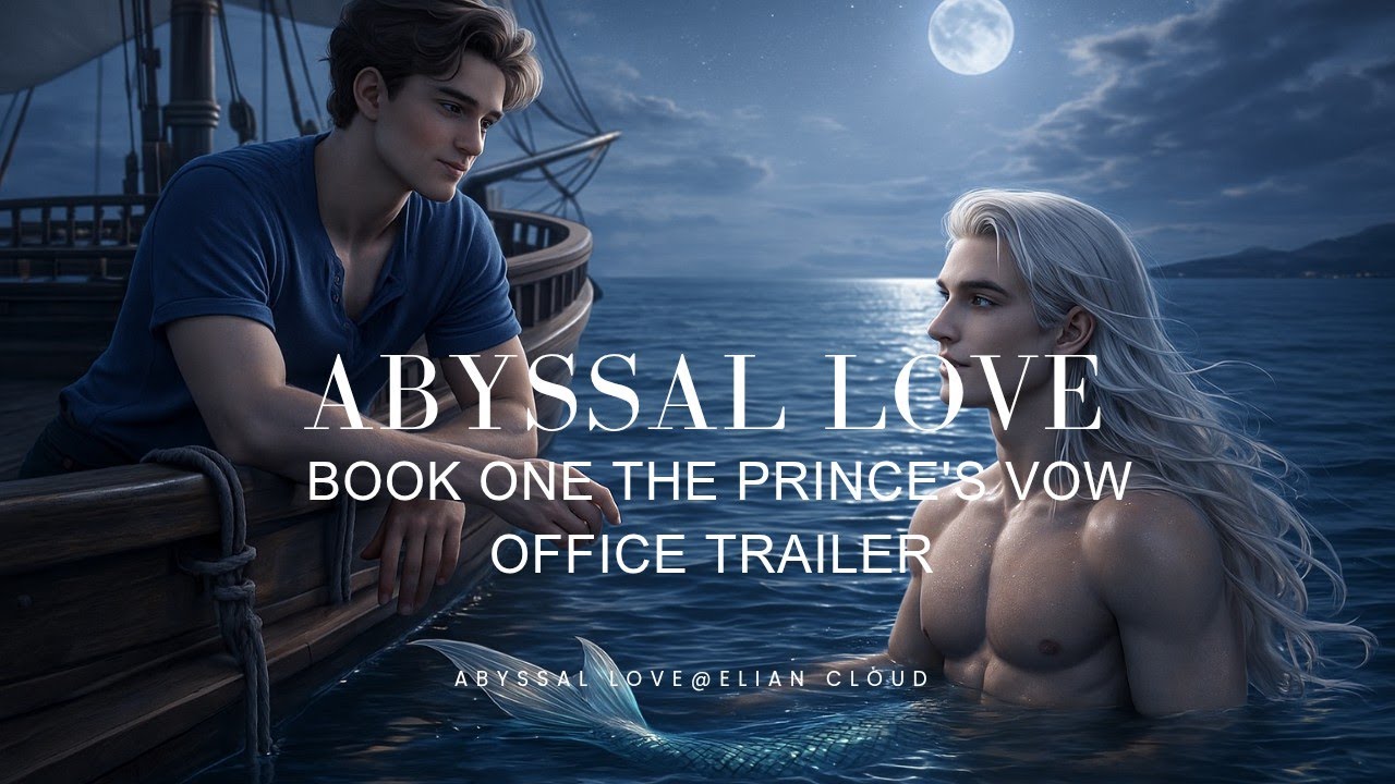 Abyssal Love Book Trailer | Epic Gay Fantasy Romance | New Year 2026 Promotion on Amazon Kindle