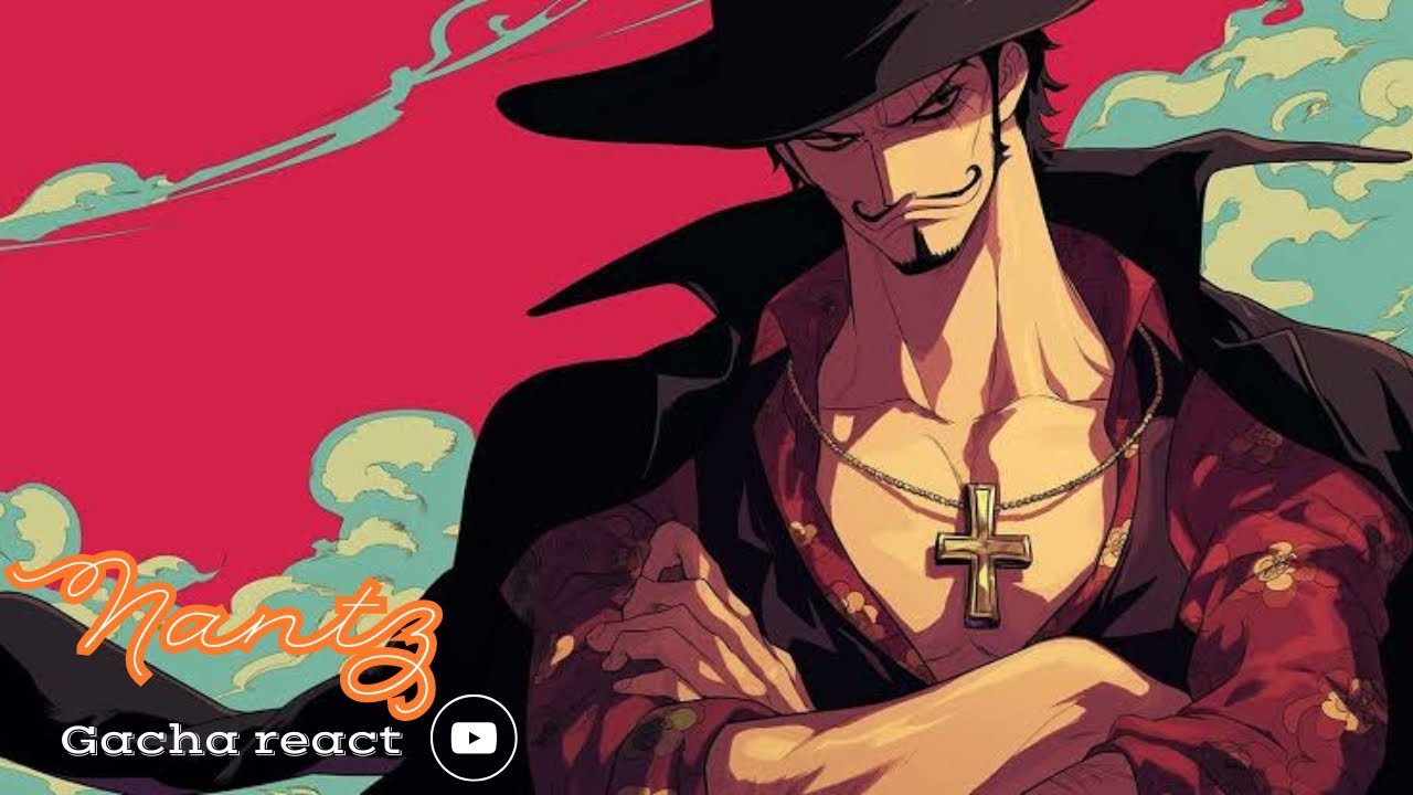Re:zero reagindo ao rap do Mihawk (Subaru as) || Rap Taka no me | Mihawk - Enygma🦅🦅