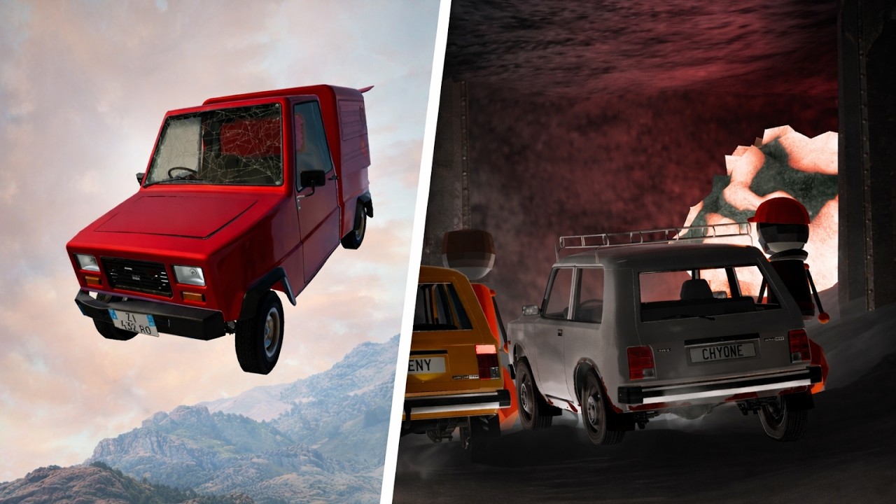 2 boys (I can't use this word because of youtube) around in BeamNG