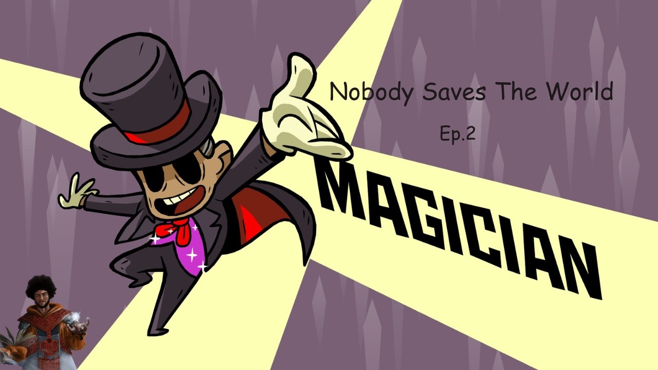 Animal Power!! Nobody Saves The World Ep.2