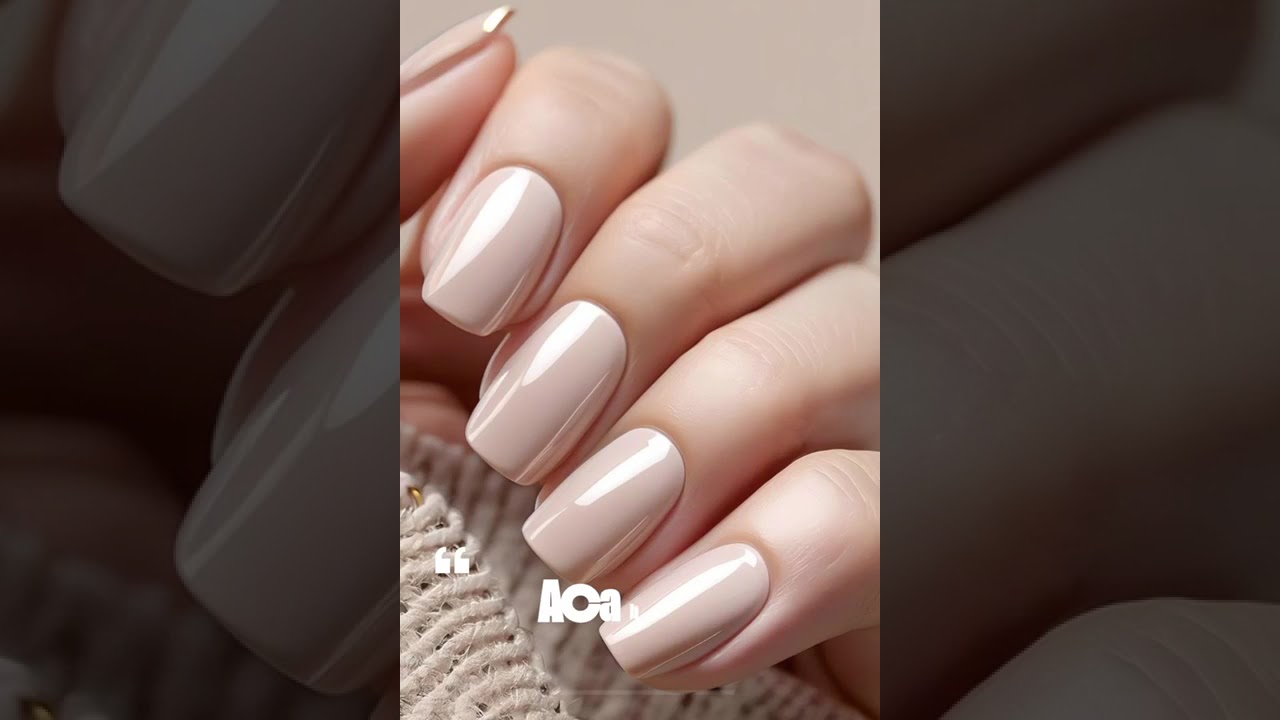 U&ntilde;as nude chic, la tendencia m&aacute;s elegante