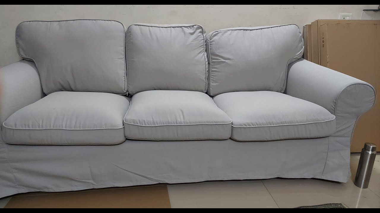 IKEA India EKTORP sofa assembling