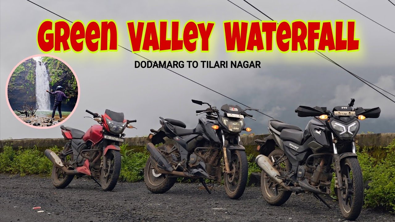 Green Valley Waterfall | Dodamarg to Tilari Nagar | Vlog no. 03 | Mr Sawant 74