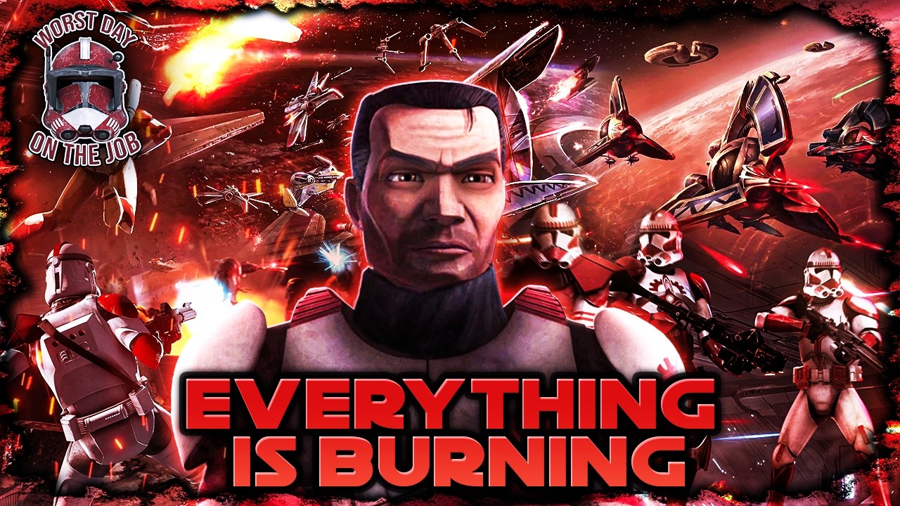 The Worst Day in the Life of the Coruscant Guard