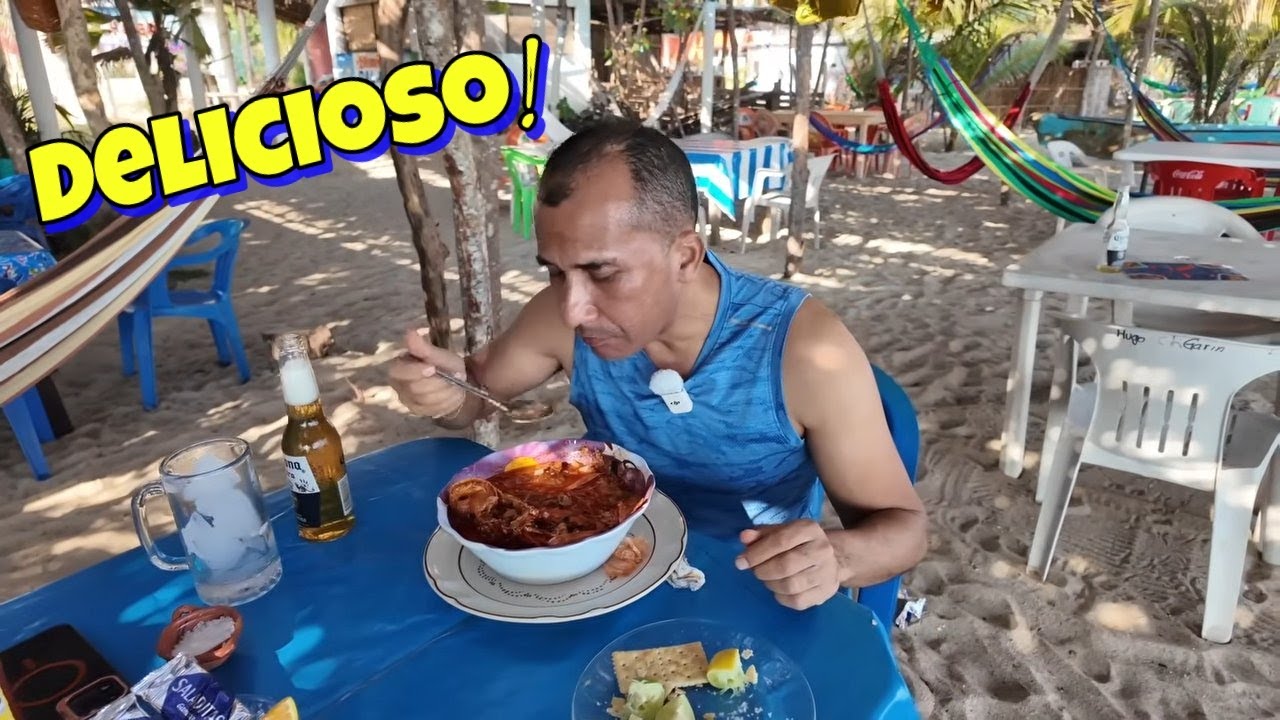 COMIENDO BIEN RICO EN LA COSTA CHICA DE GRO. | DE RUTA X LA COSTA CHICA.