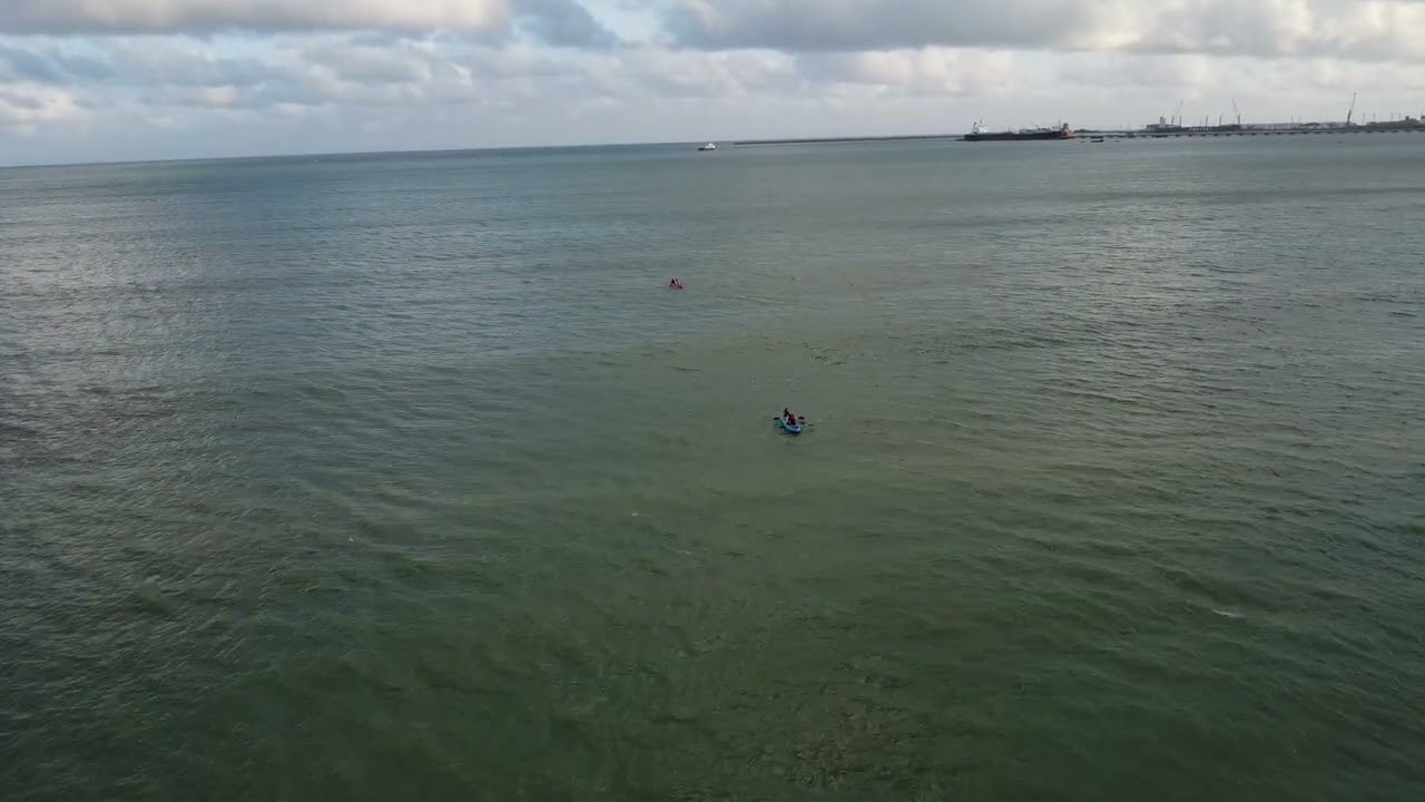 Praia do náutico em Fortaleza