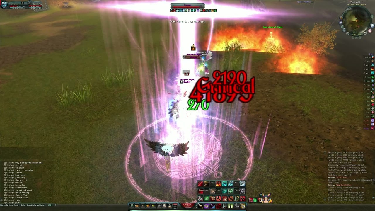 AIKA Online Global CBMGames Shark Takes His Fins to Swim On Mjolnir vs Yggdrasil's PvP Encounter.