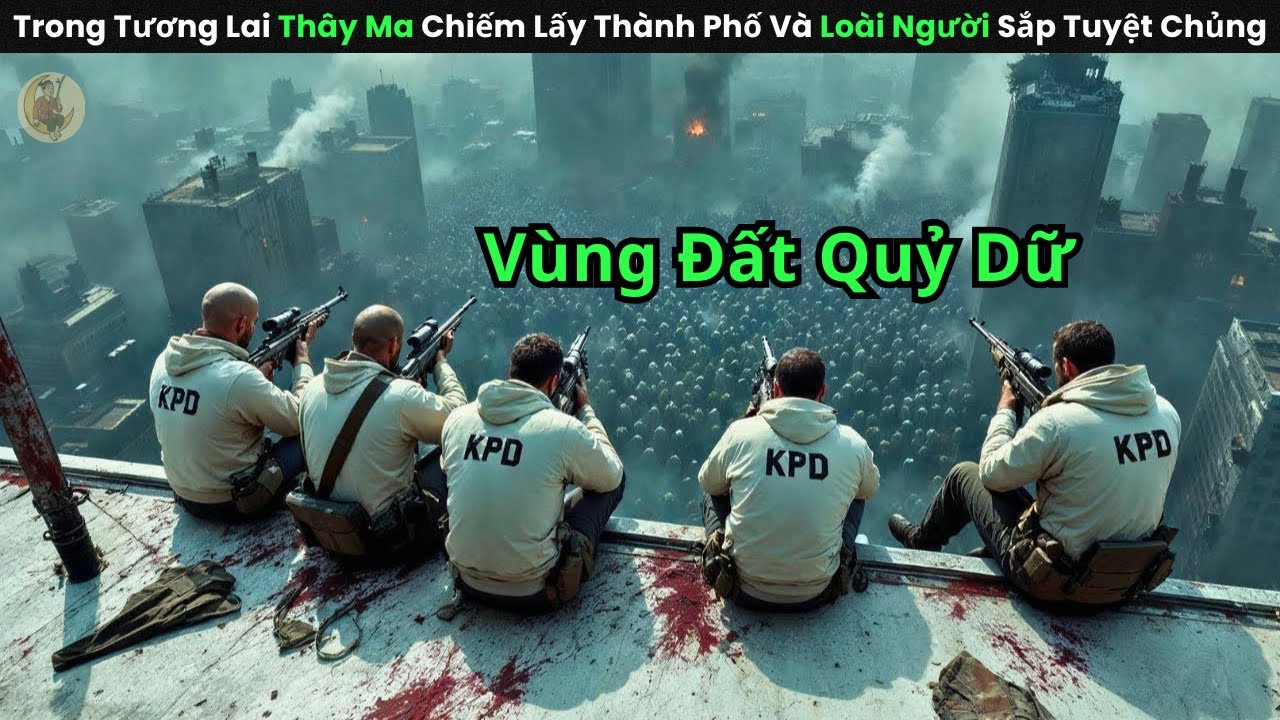 [Review Phim] Trong Tương Lai Th&acirc;y Ma Chiếm Lấy Th&agrave;nh Phố V&agrave; Lo&agrave;i Người Sắp Tuyệt Chủng