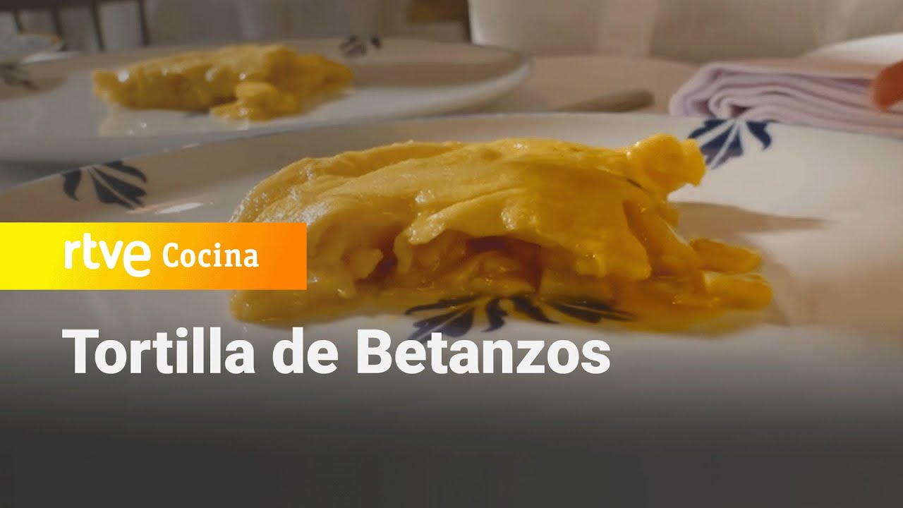 Así se elabora la auténtica tortilla de Betanzos - Ahora o nunca | RTVE Cocina