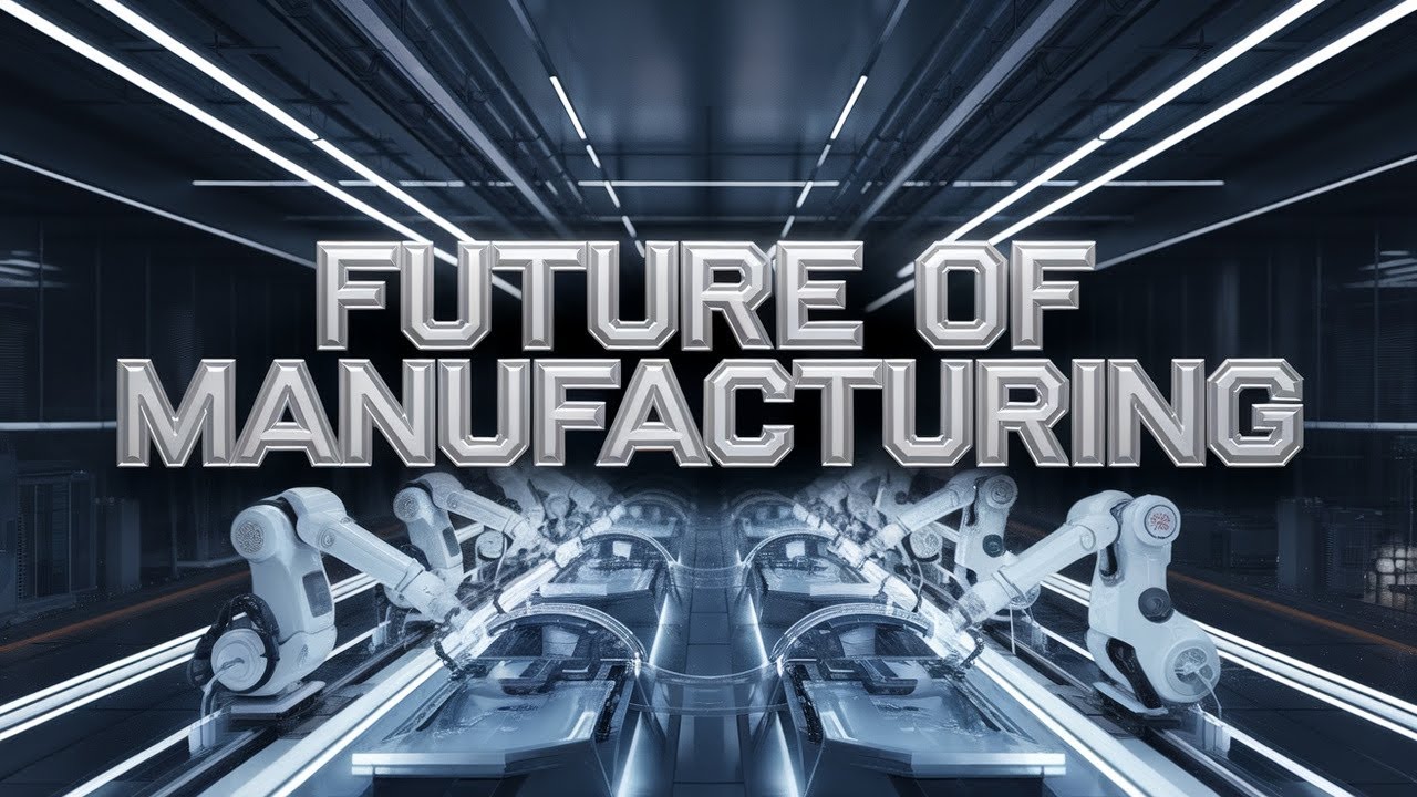 Build a FUTURISTIC Factory with Robots and AI | Artificial intelligence | Factories | LeanSimCorp