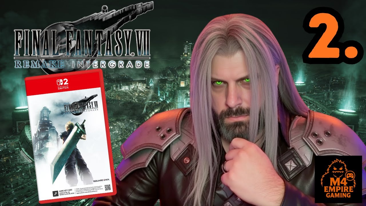 🎮 Final Fantasy VII Remake Intergrade on Nintendo Switch 2 – Part 2 | Can It REALLY Handle Midgar?!