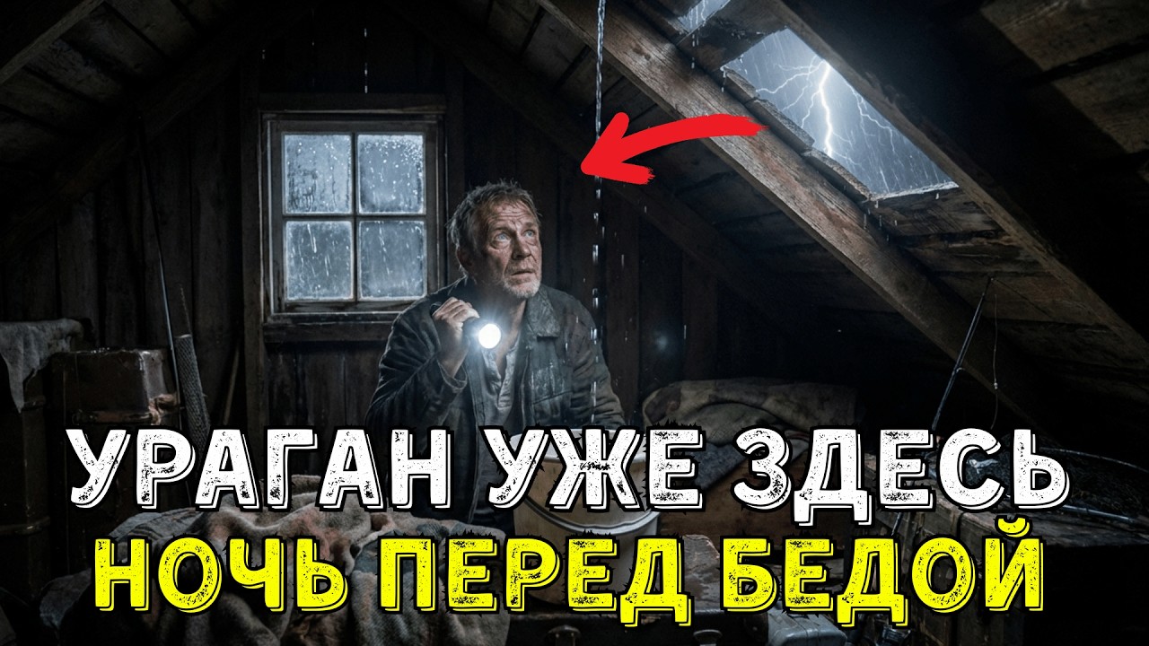 Ночь В Старом Доме У Моря Превратилась В Борьбу За Выживание