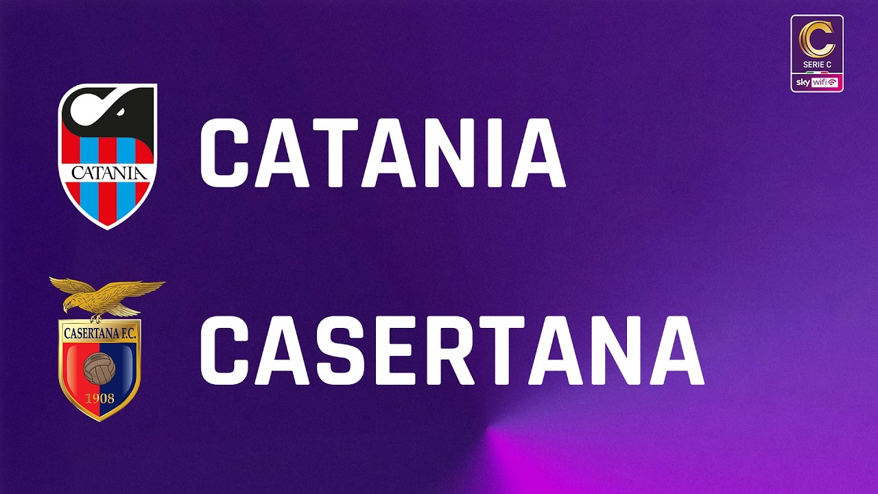 Catania - Casertana 0-0 | Gli Highlights | 31ª giornata di Serie C Sky Wifi 2025/2026