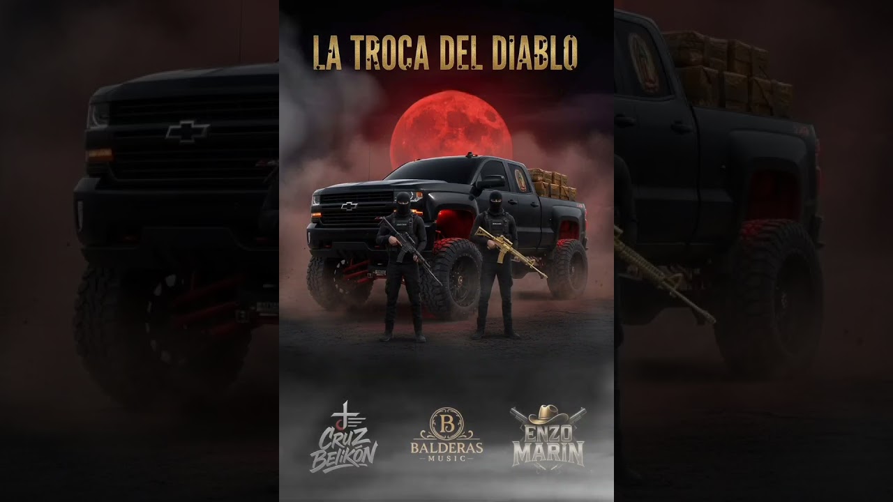La Troca Del Diablo - Cruz Belikón x Enzo Marín 