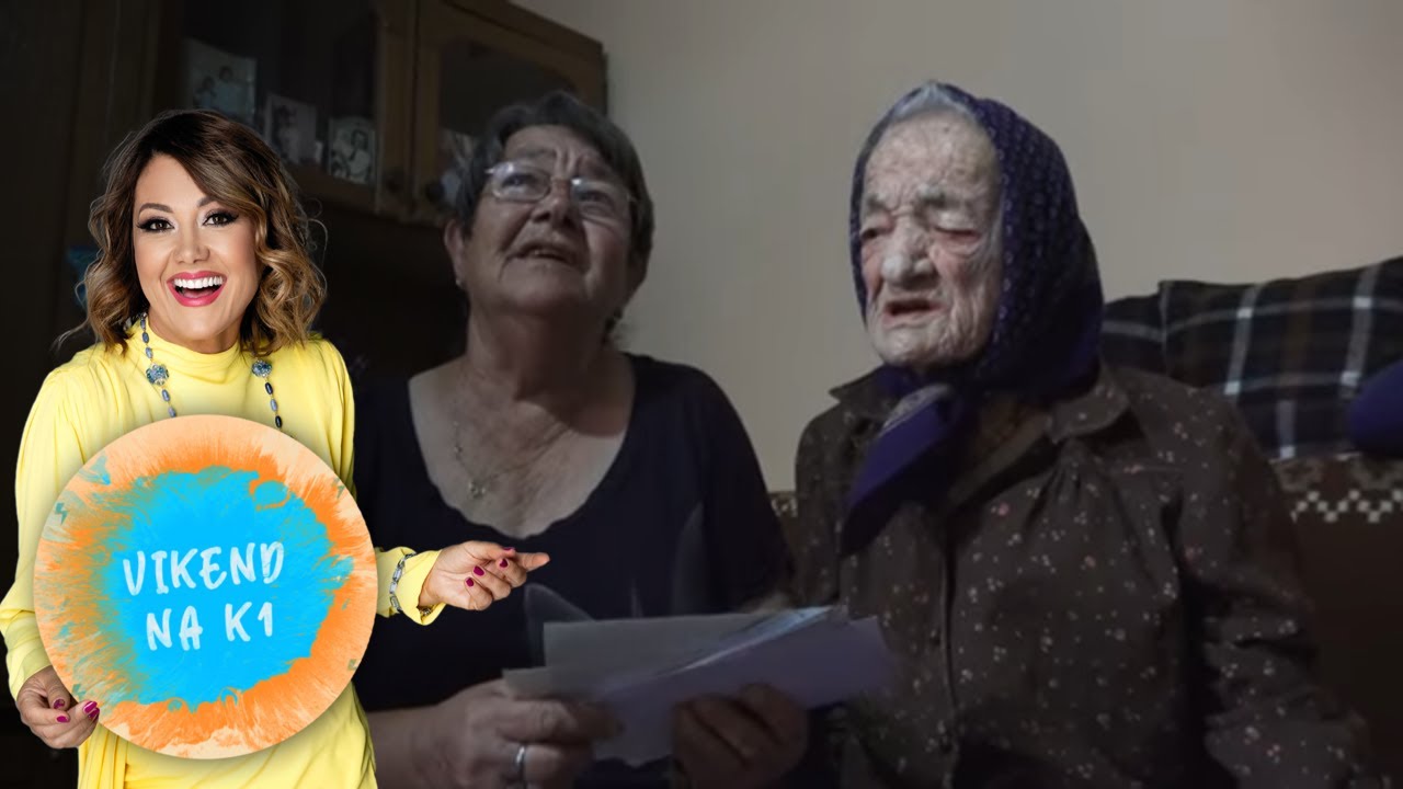 VIKEND NA K1 | Baka Julka ima 102 godine i jedna je od najstarijih u našoj zemlji