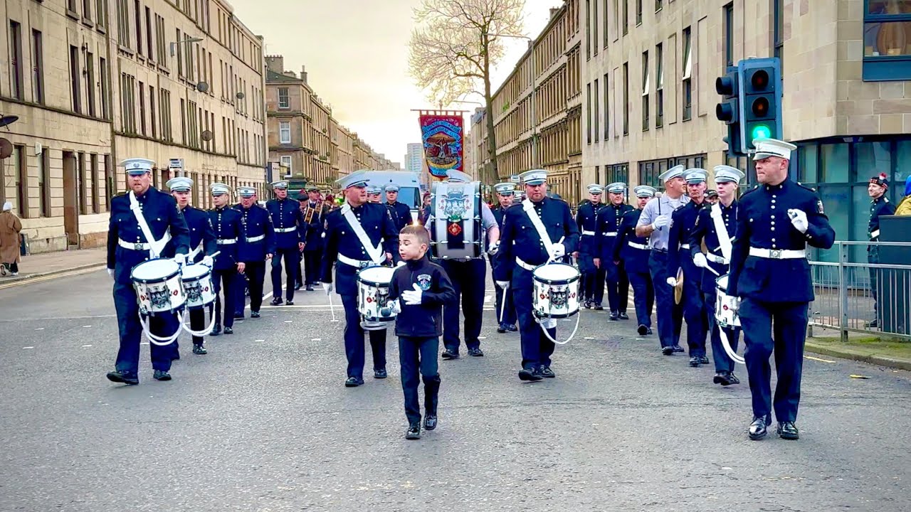 Young Loyalist Flute Band Pollok, ABOD. 13.12.2025