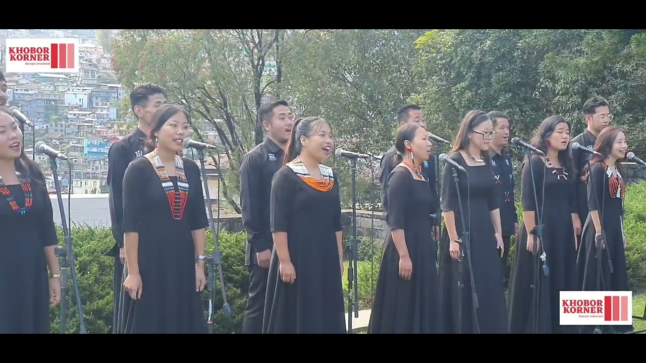 Kekhrie - Tenyidie song by Nagaland Madrigal Singers - World Choir Games winners