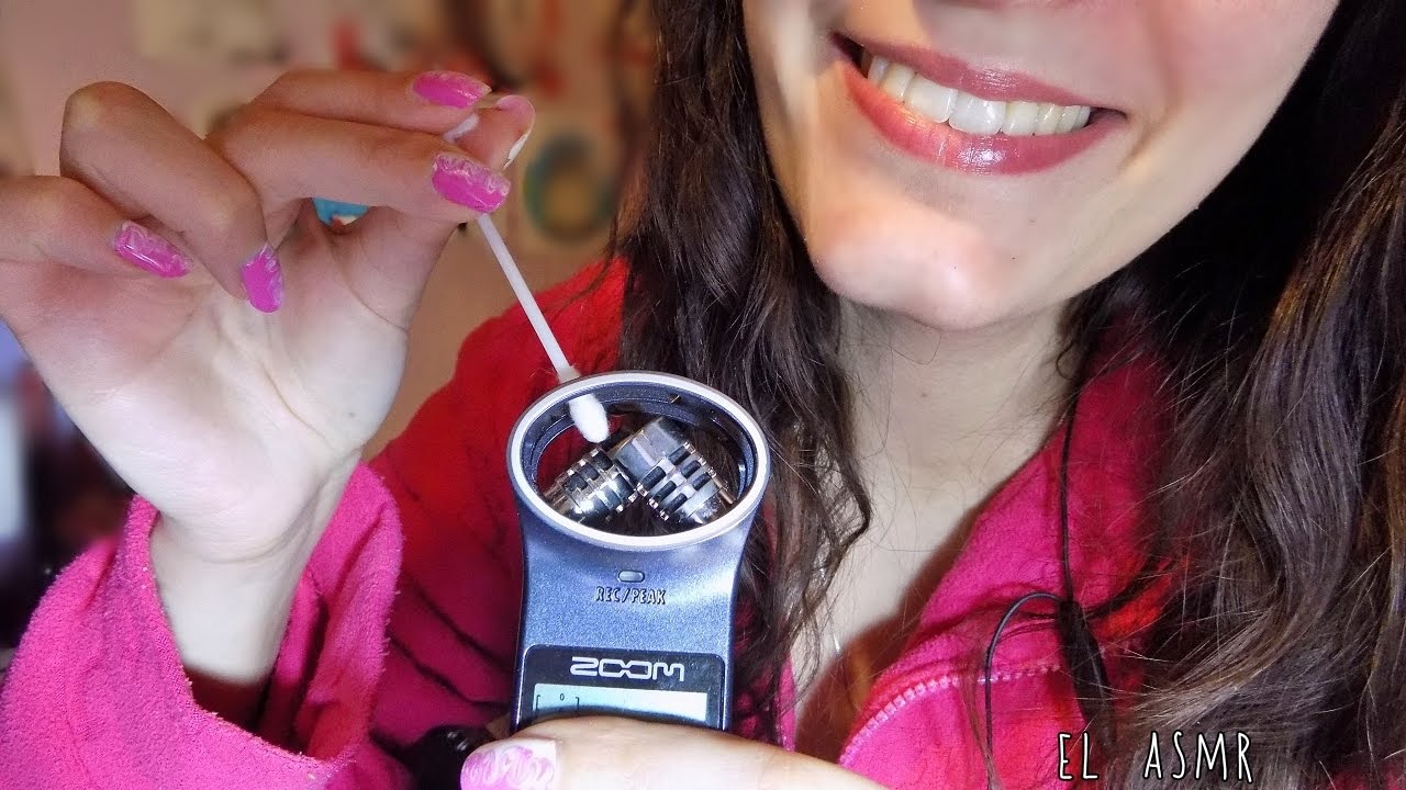 ★ASMR italiano★ MIC TOUCHING!♥ Chiacchiere♥ (scratching,whispering)