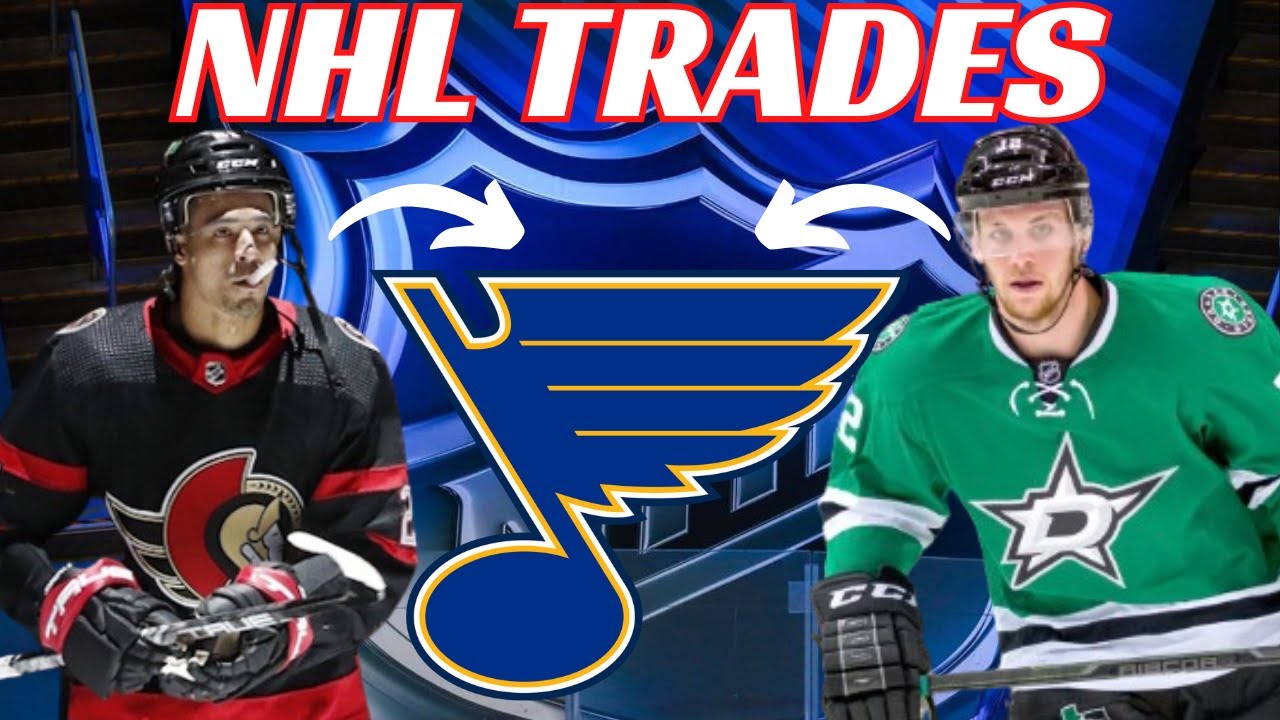 Breaking News: Senators Trade Joseph to Blues & Stars Trade Faksa to Blues