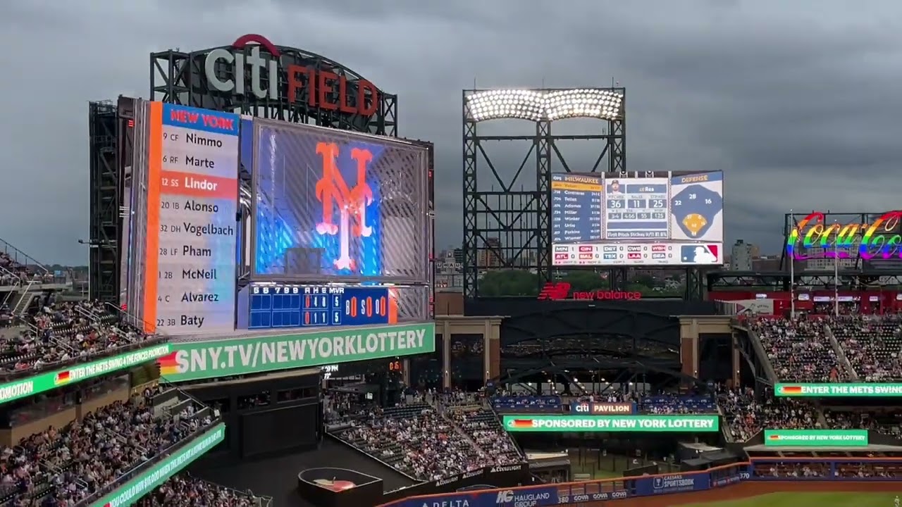 New York Mets Walk Up Songs and Jumbotron Animations (as of June 2023)